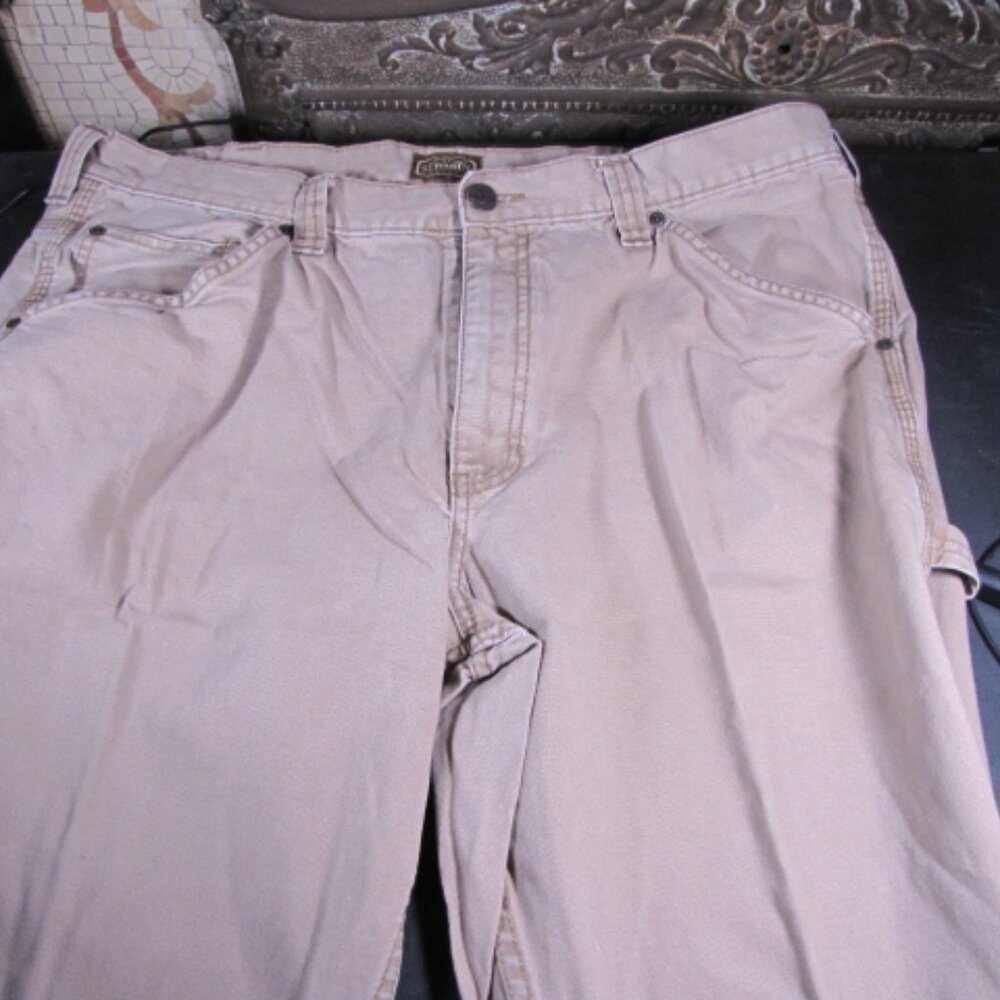 C. E. Schmidt Workwear Beige Jeans Size 40 x 32